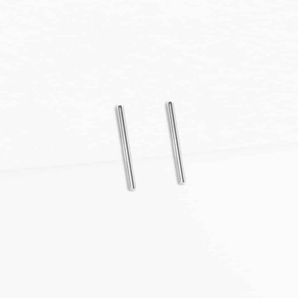 Boucles d'oreilles Abysse - en Argent