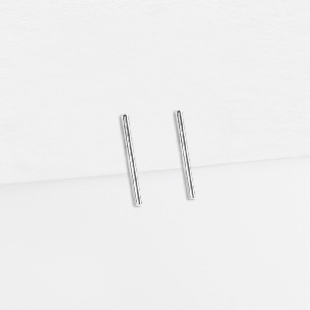 Boucles d'oreilles Abysse - en Argent