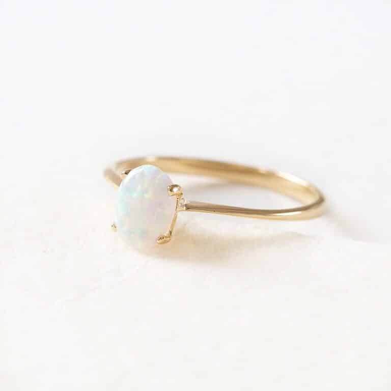 Bague Or Jaune 18k Saphir & Diamants - Taille 52 - Neuve Avec étiquettes - Cocktail