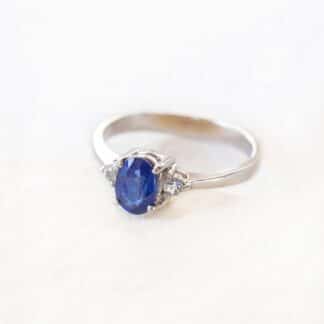 Elisabeth ring genuine sapphire