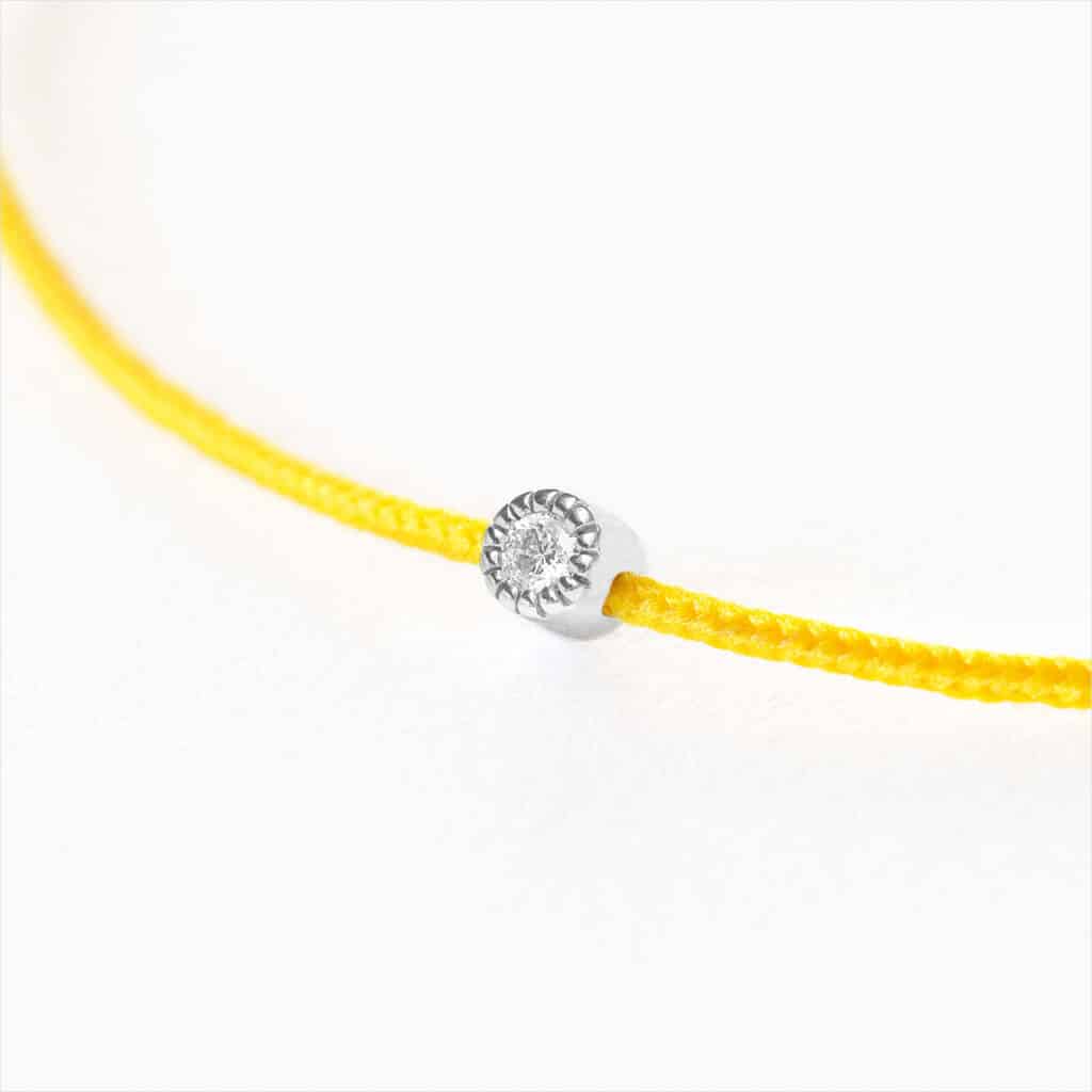 Mon Précieux Diamant - Jaune Fluo - Le classique