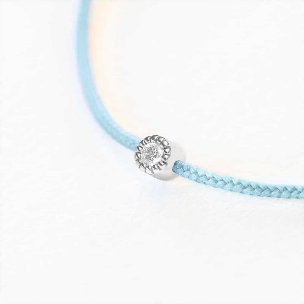 Mon Précieux Diamant - Bleu ciel - Enfant
