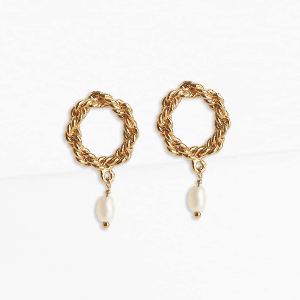 Boucles d'oreilles Matisse