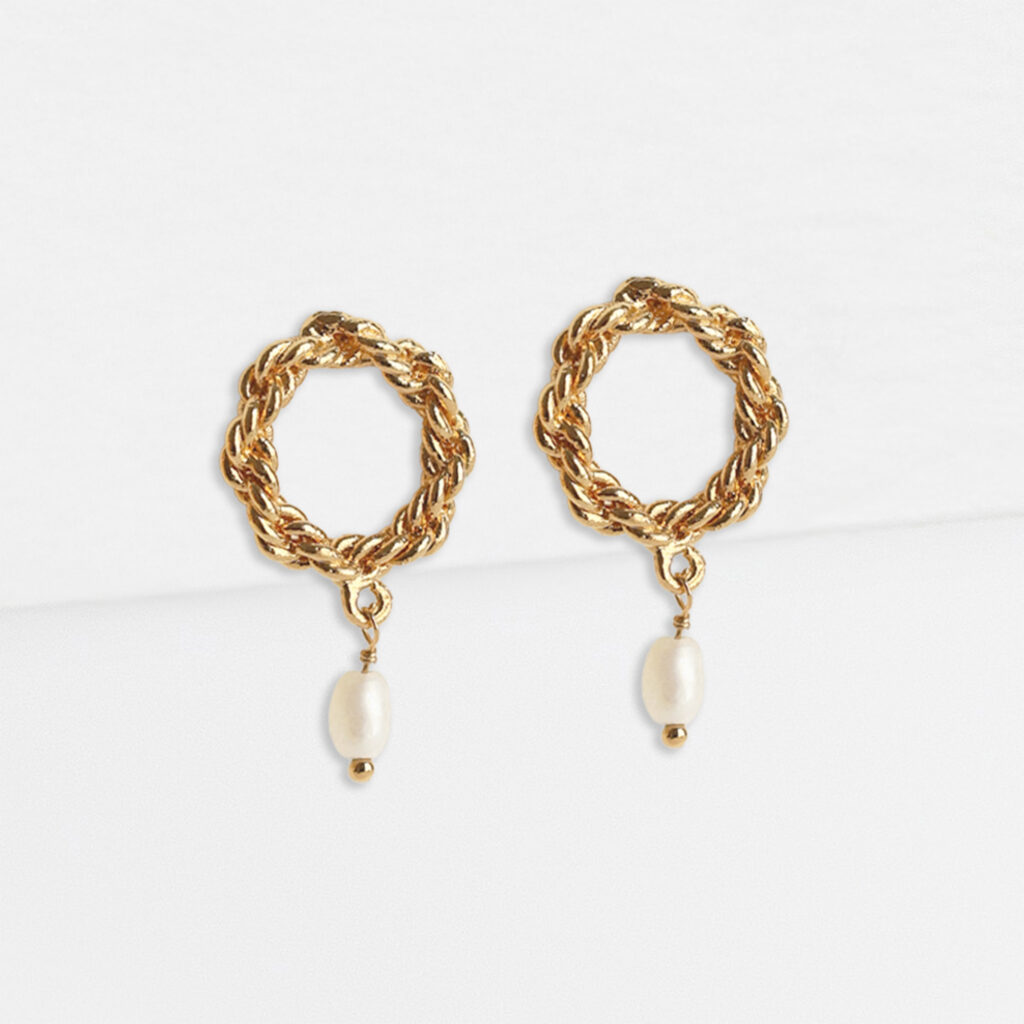 Boucles d'oreilles Matisse