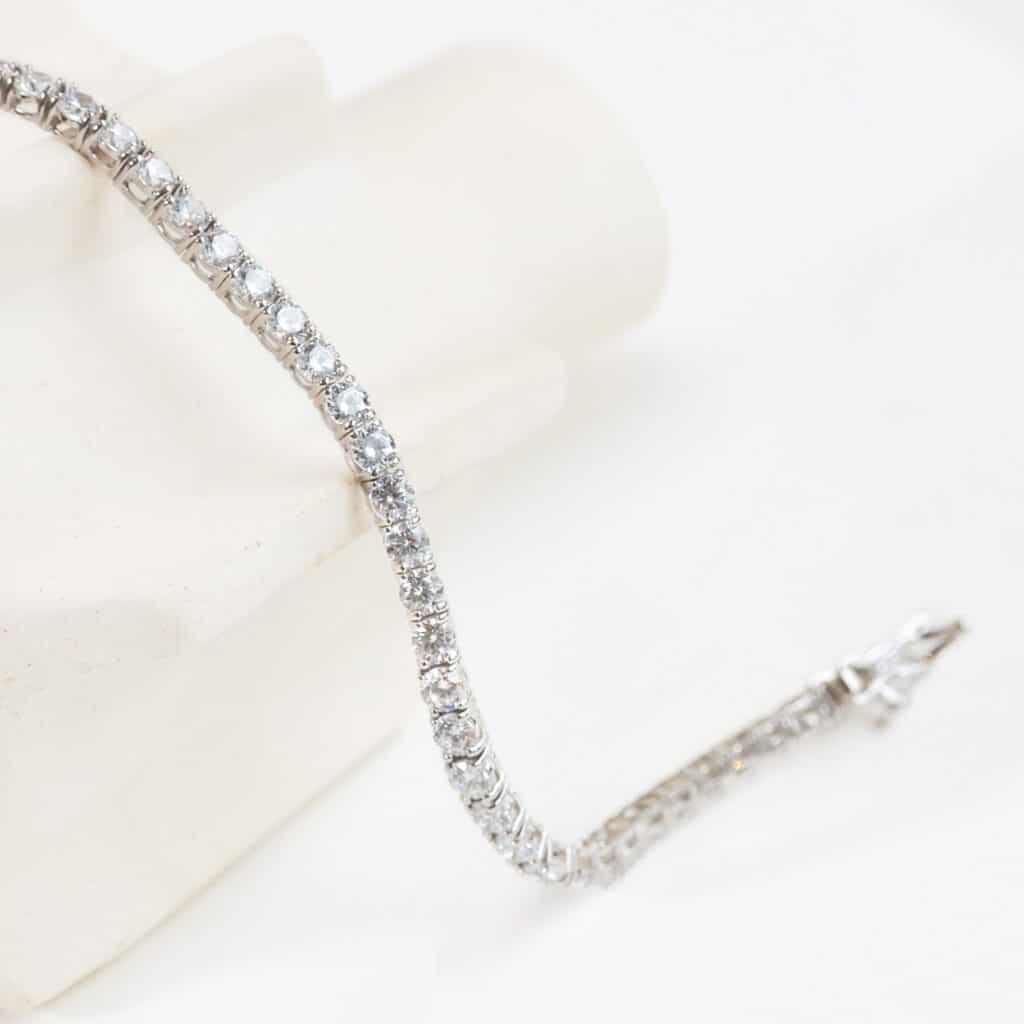 Bracelet Tennis en Argent