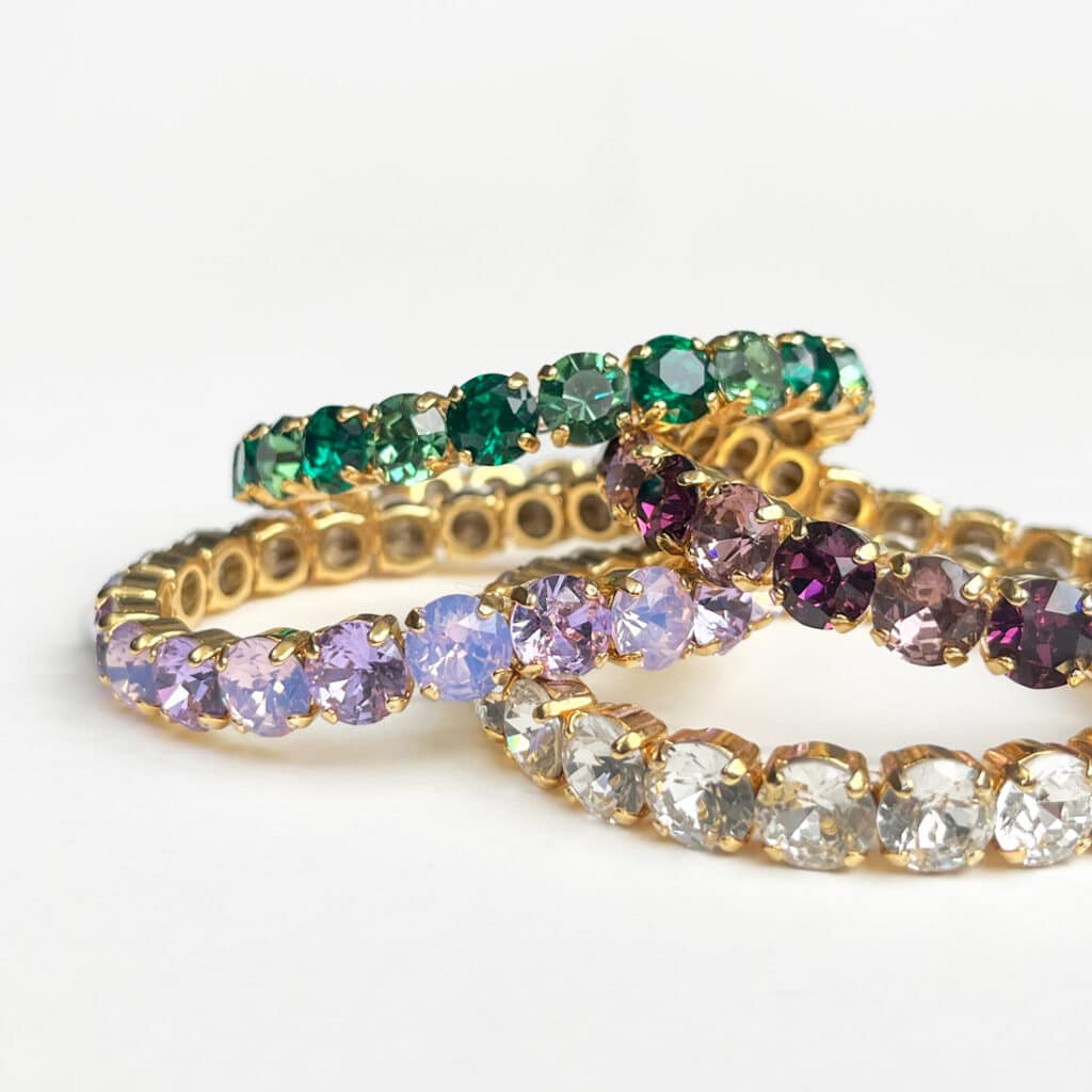Bracelet Tennis Color Block