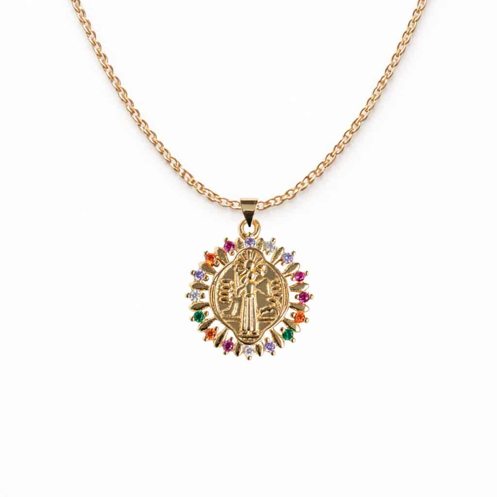 Collier Pendentif Déesse Isis