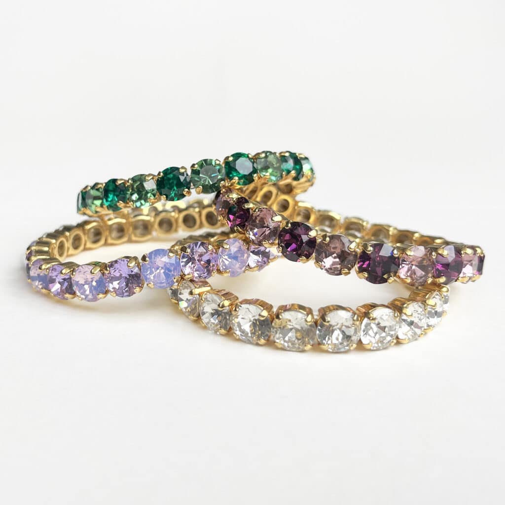 Bracelet Tennis Color Block
