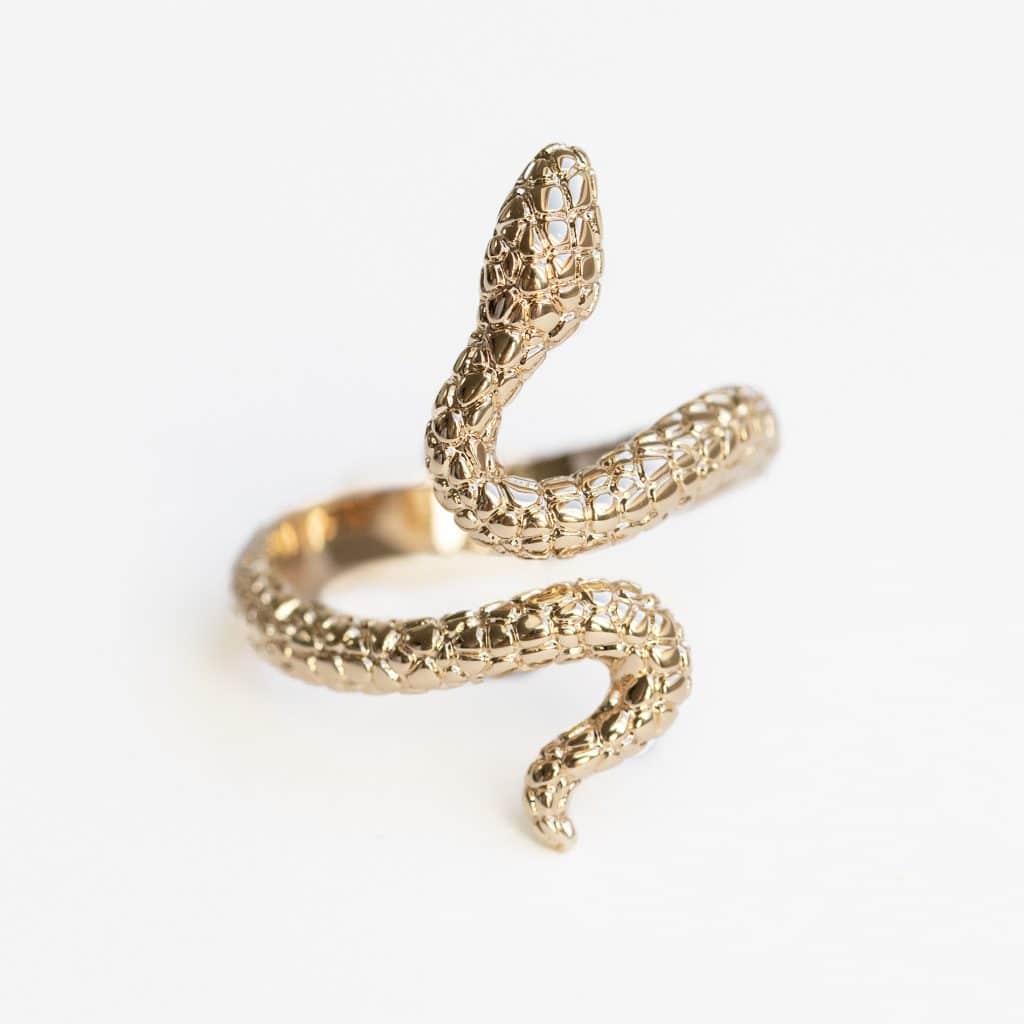 Bague Serpent