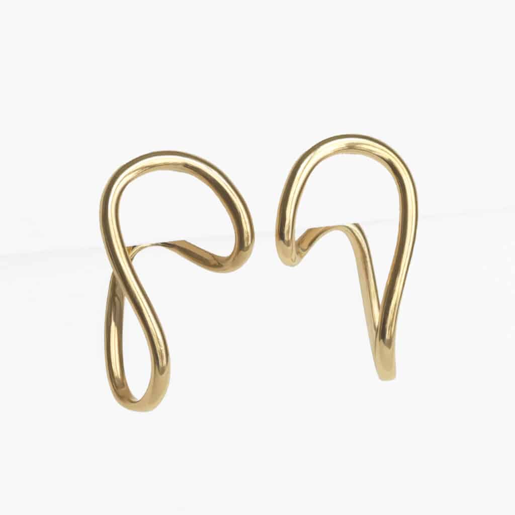 Boucles d'oreilles illusion