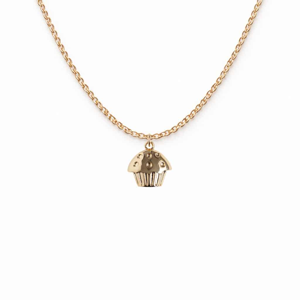 Collier Pendentif Cupcake