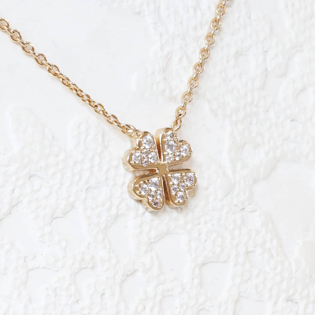 Collier Trèfle Chance