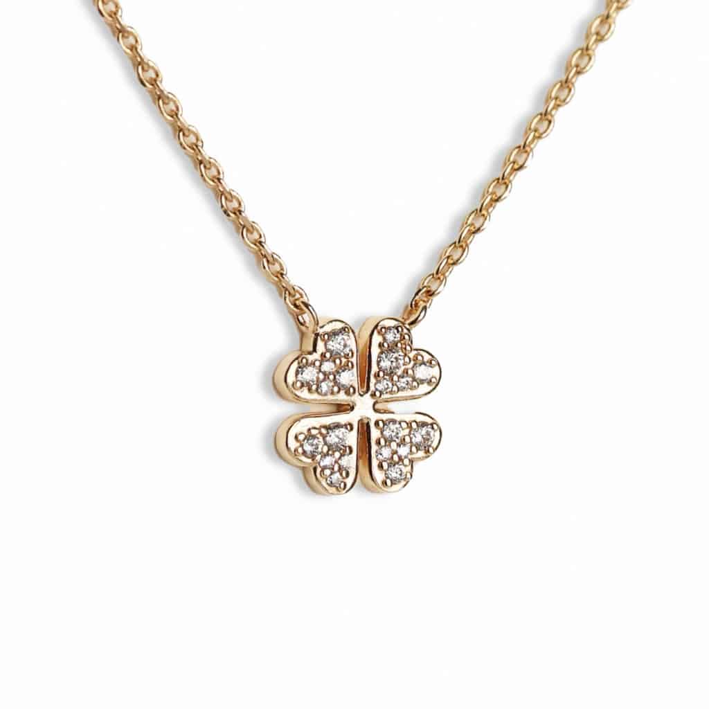 Collier Trèfle Chance