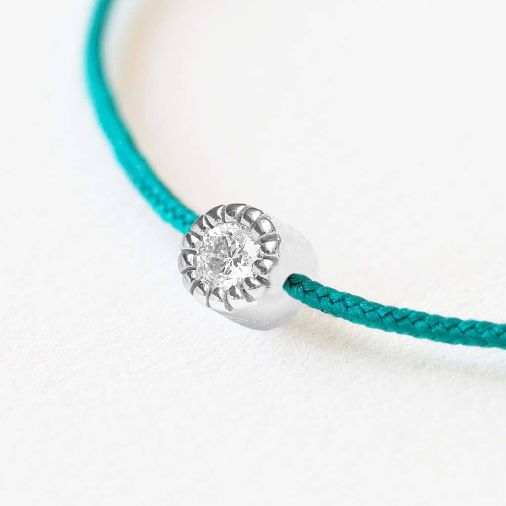 Mon Précieux Diamant - Turquoise - Grand modèle