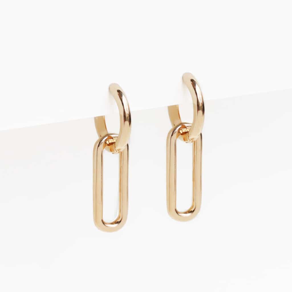 Créoles Double Anneaux