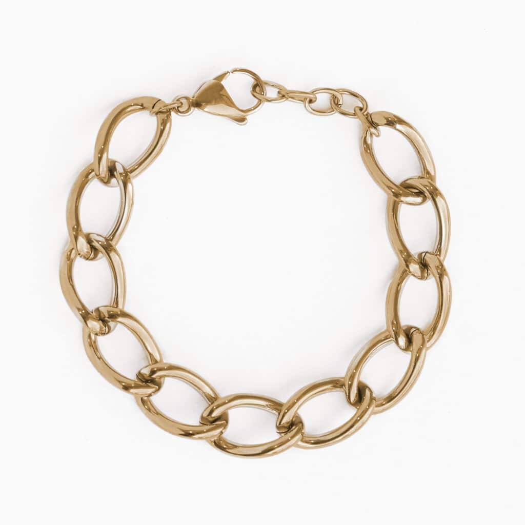 Bracelet Maille Torsadée