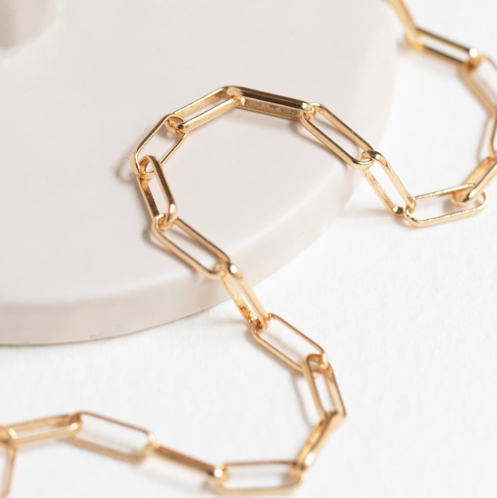 Bracelet Maille Trombone