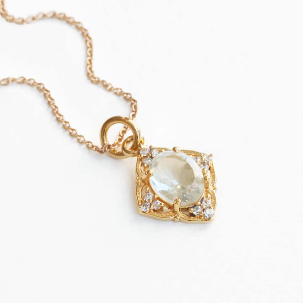 Collier Pendentif Opéra