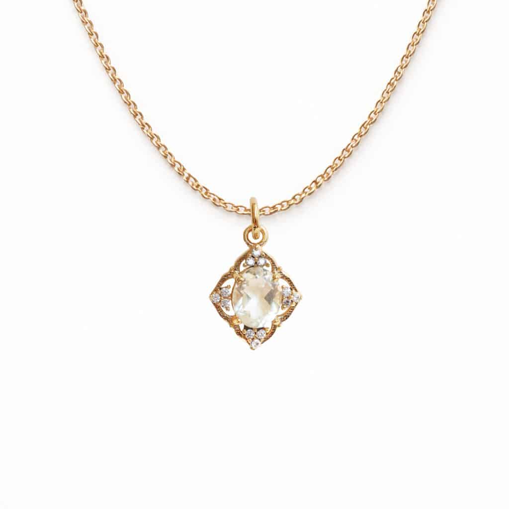 Collier Pendentif Opéra