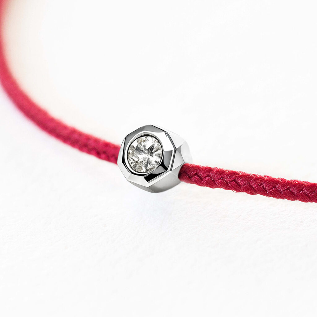 Mon Précieux Diamant - Rouge - Grand modèle - Homme