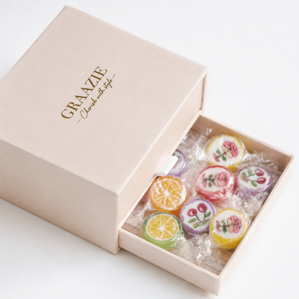Bonbons fabriqués en France