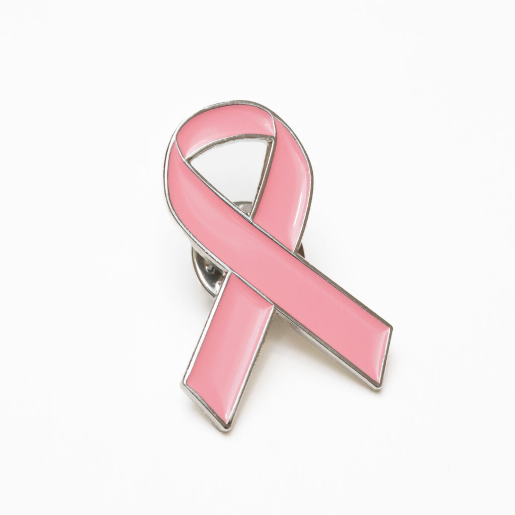 Pin's Ruban Rose
